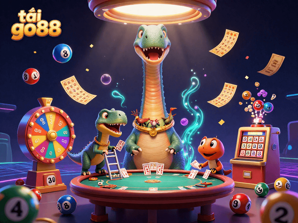 Experience excitement in the casino world with tải go88 and vibrant 3D gaming dynamics.