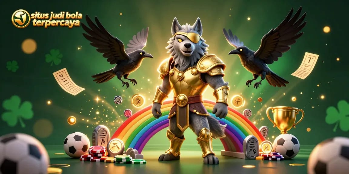 Engage in thrilling gameplay with the trusted situs judi bola terpercaya for sports betting.