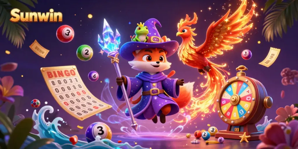 Engage with Sunwin's exciting gaming experience featuring colorful elements that enhance your play.