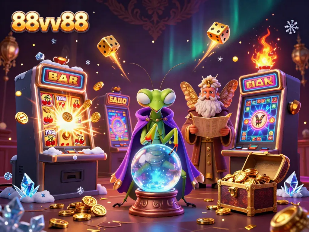 Engage with the vibrant 88vv88 casino universe, featuring mystic characters and explosive jackpot action.
