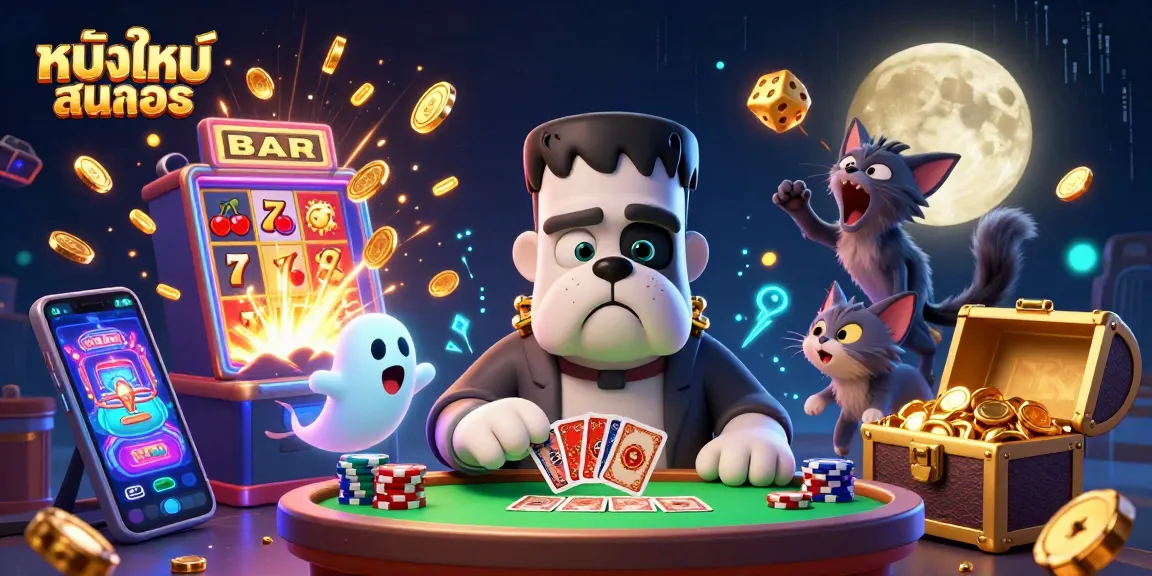 หนังใหม่ชนโรง ลุ้นโชคจากเกมสล็อตออนไลน์ที่มีการ์ตูนสามมิติสุดน่ารัก