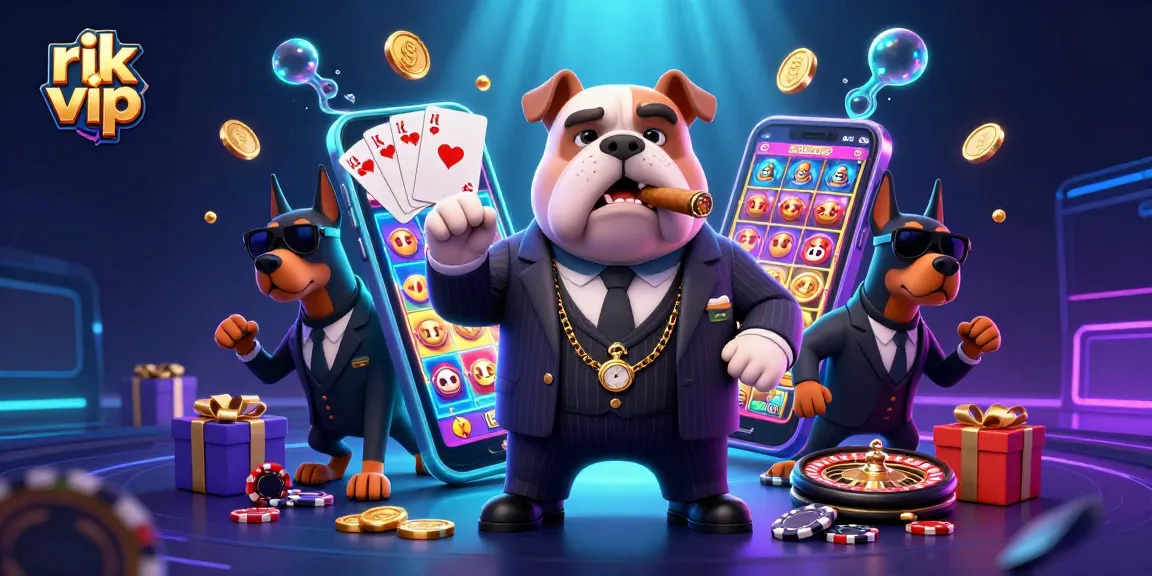 Experience thrilling plays at rik vip with dynamic slot games and vibrant casino elements.