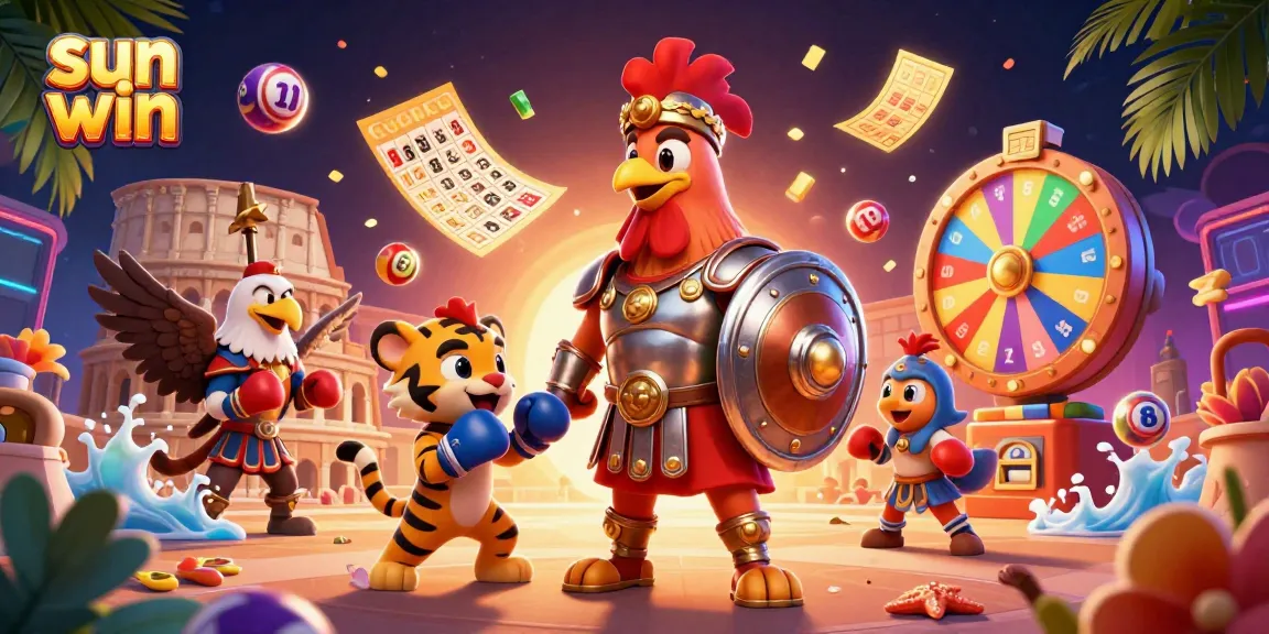 Experience thrilling sun win gaming with dynamic characters and engaging casino elements.