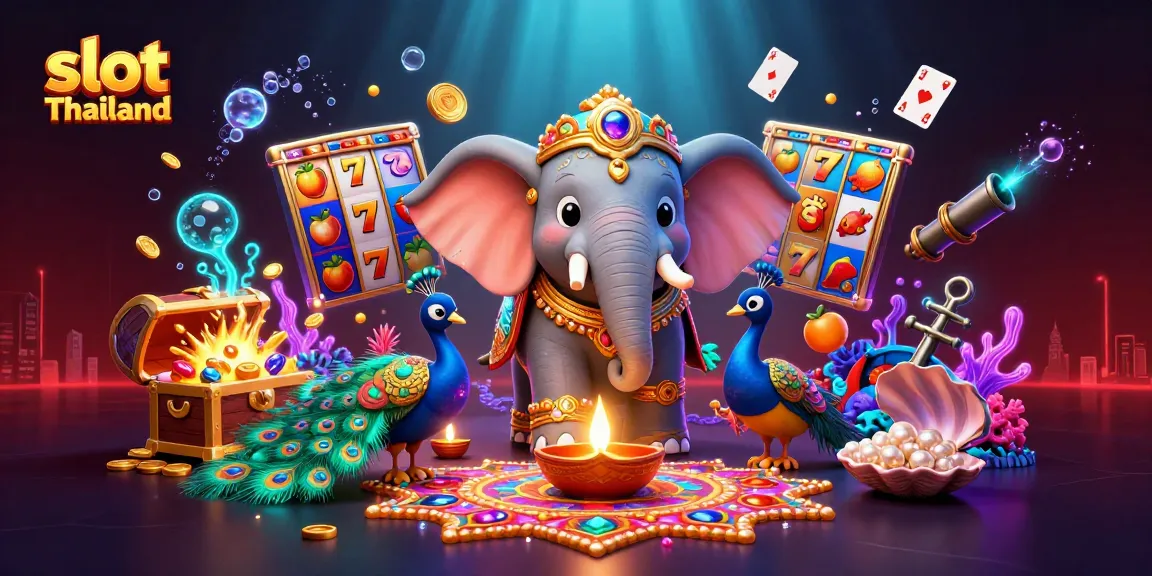 Mainkan slot Thailand yang menyenangkan dengan fitur menarik dan simbol keberuntungan dalam ilustrasi yang menakjubkan.