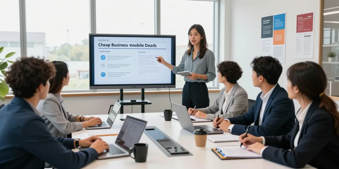 Cheap Business Mobile Deals Explained: The One-Page Summary You Need in 2026