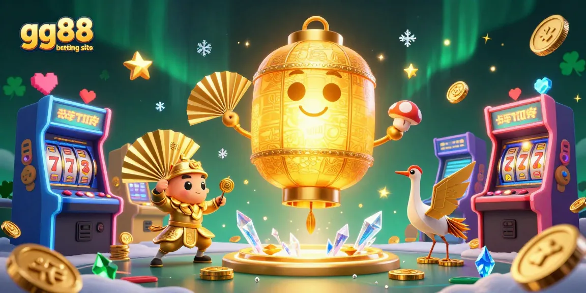 Experience the excitement of the gg88 betting site with dynamic gaming elements and a vibrant atmosphere.