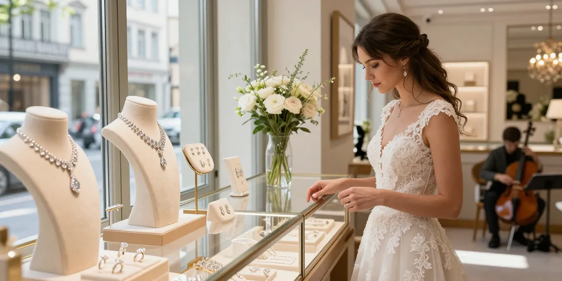 Should You Try Bridal Jewellery Zurich? Here’s What Experts Say About Choosing the Perfect Pieces for Your Wedding