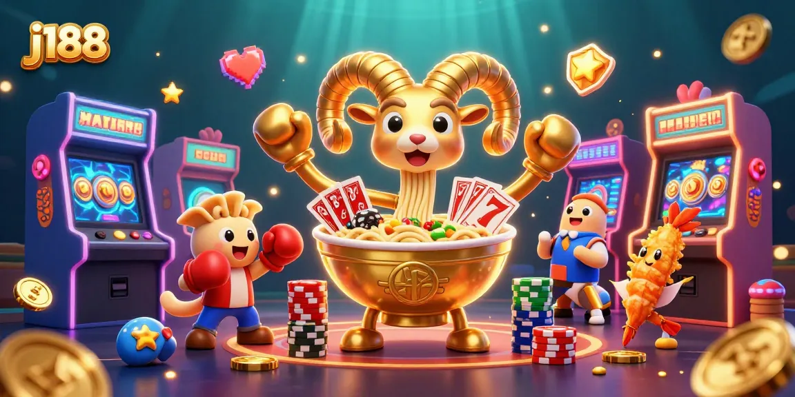 Experience epic wins as j188 delivers casino fun with colorful characters and vibrant gaming elements.